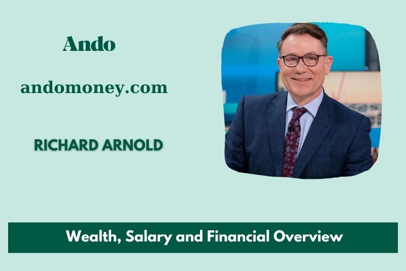 Richard Arnold assets, salary and financial overview