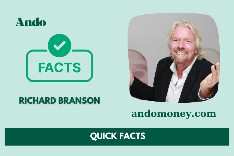 Richard Branson fast facts