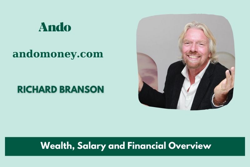 Richard Branson's assets, salary and financial overview