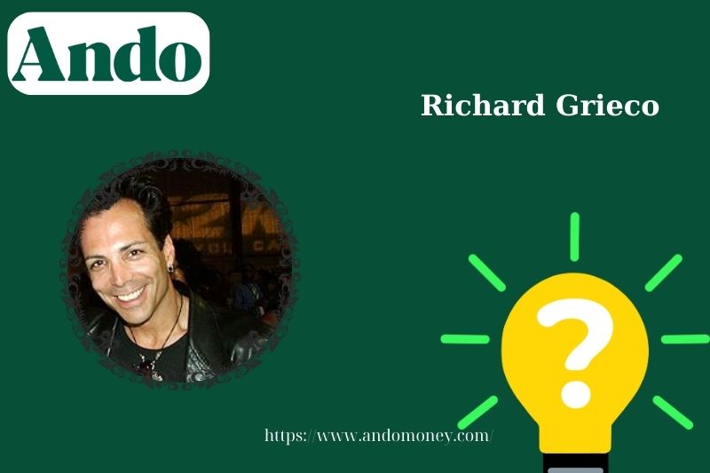 Richard Grieco fast facts