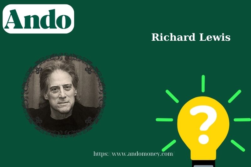 Richard Lewis fast facts