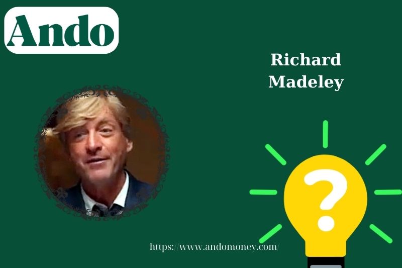 Richard Madeley fast facts