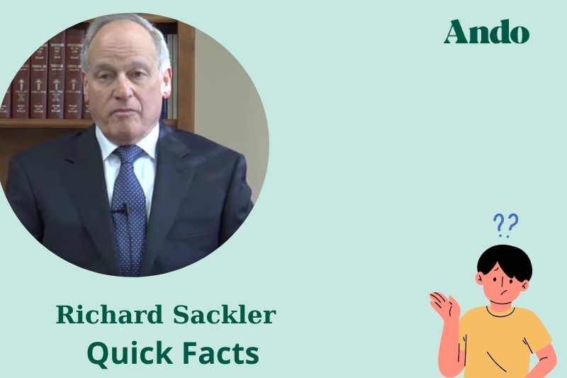 Richard Sackler Fast Facts