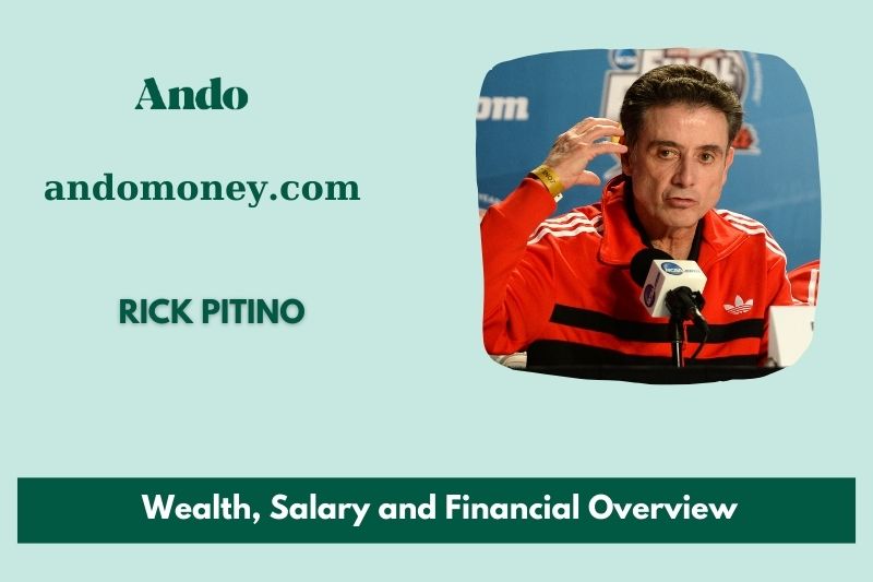 Rick Pitino wealth, salary and financial overview