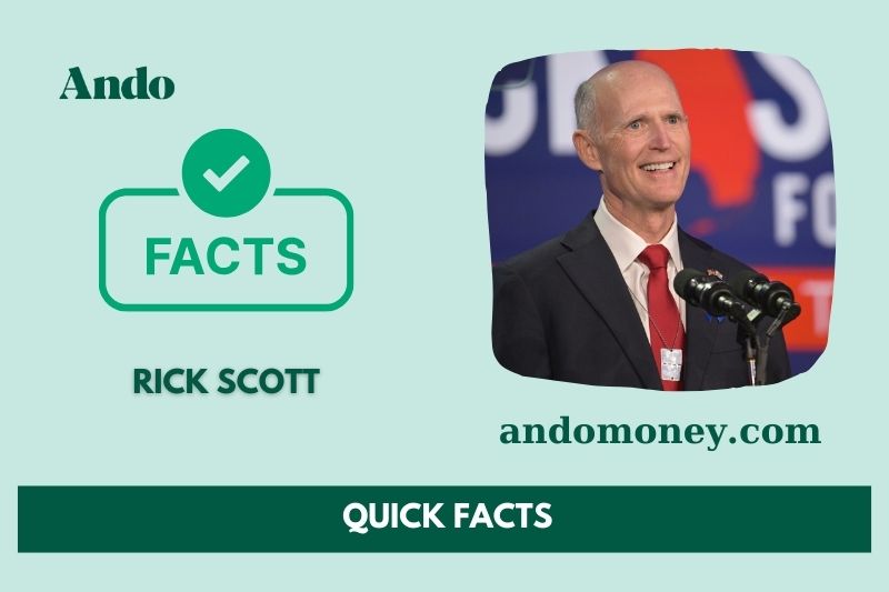 Rick Scott fast facts