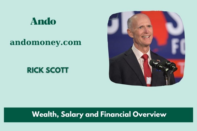 Rick Scott assets, salary and financial overview