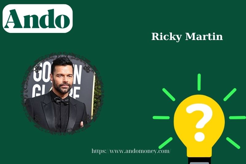 Ricky Martin Schnell facts