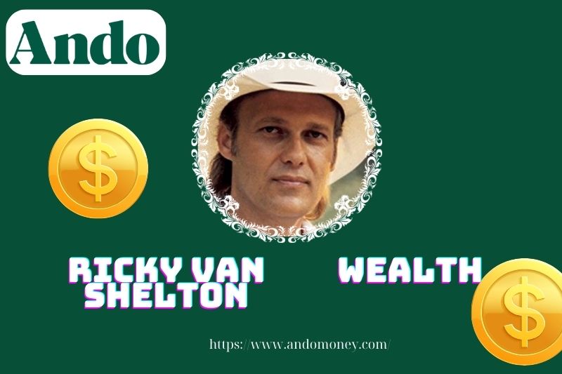 Ricky van Shelton fortune, salary and financial overview