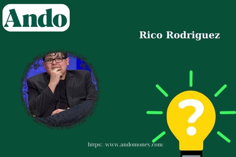 Rico Rodriguez fast facts