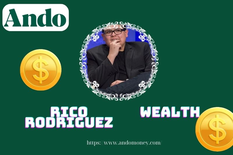 Rico Rodriguez wealth, salary and financial overview