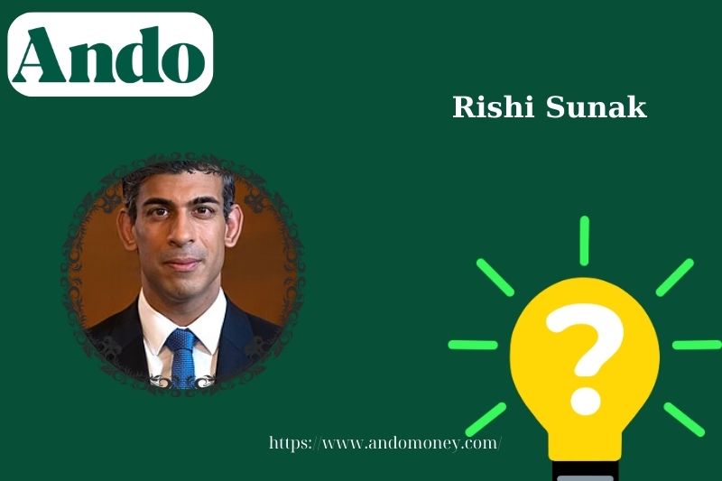 Rishi Sunak Fast Facts