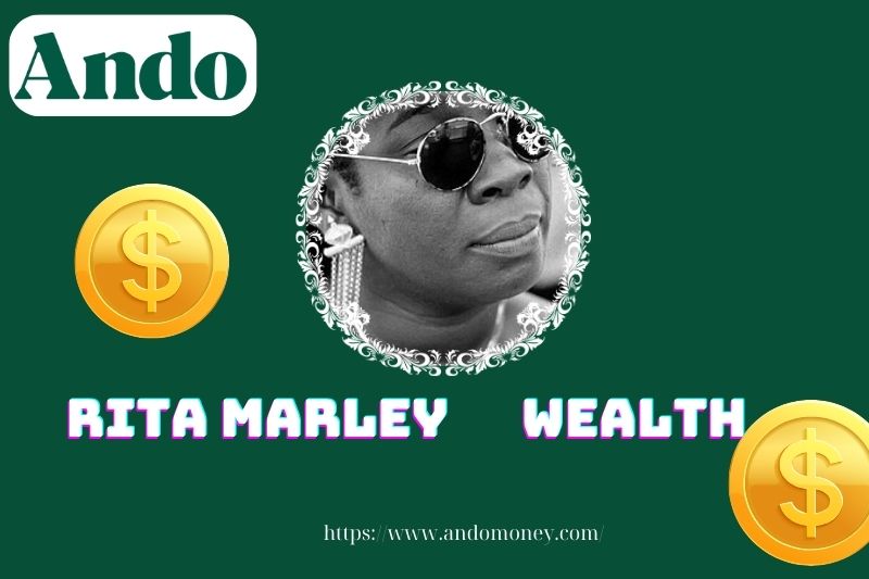 Rita Marley wealth, salary and financial overview