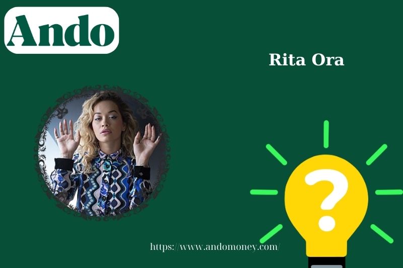 Rita Ora fast facts