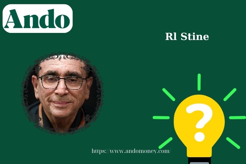 Rl stine fast facts