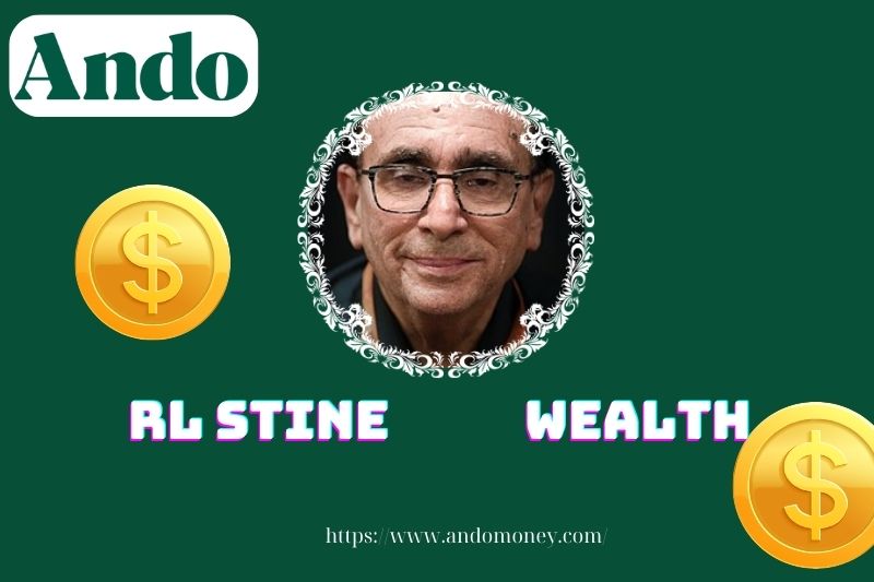 RL stine wealth, salary and financial overview