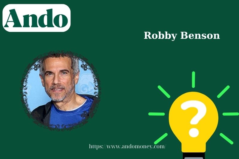 Robby Benson fast facts