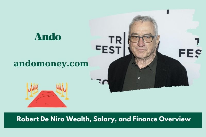 Robert de Niro wealth, salary and financial overview