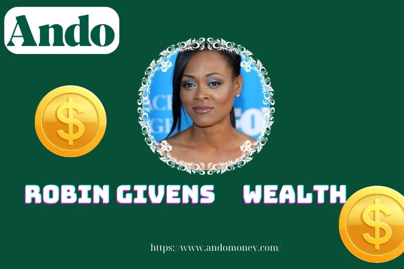 Robin Give's wealth, salary and financial overview