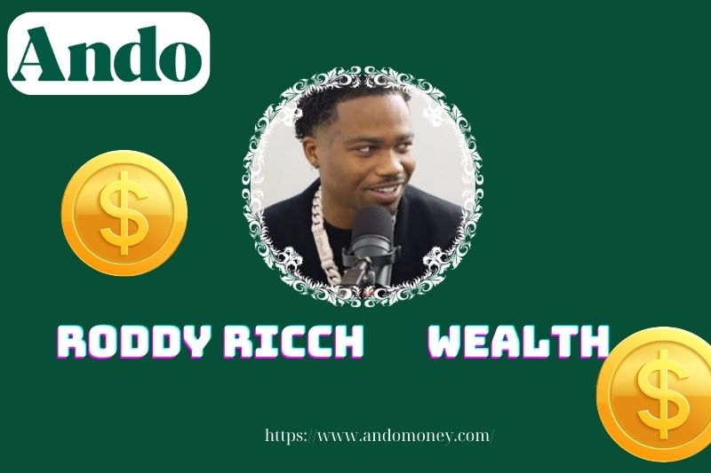 Roddy Ricch wealth, salary and financial overview