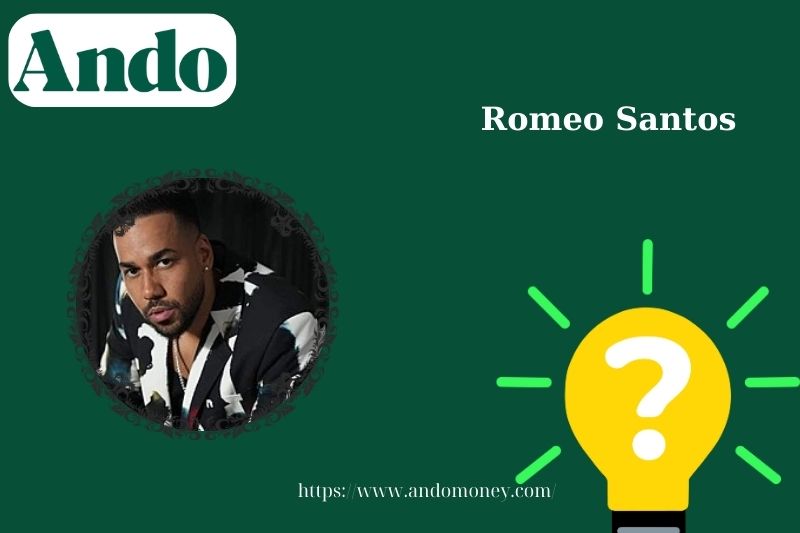 Romeo Santos Fast Facts