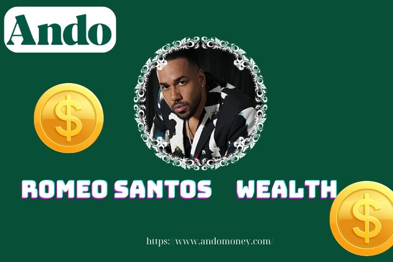 Romeo Santo's wealth, salary and financial overview