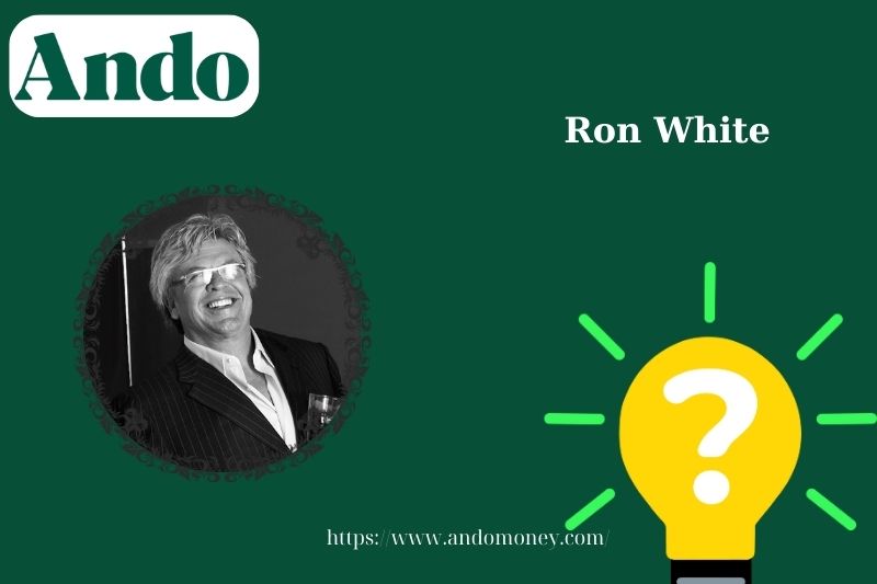 Ron white fast facts