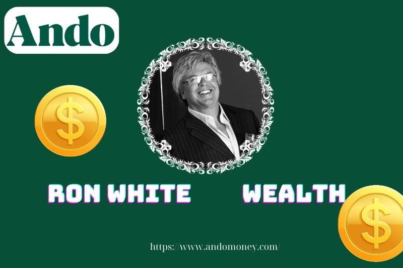 Ron white wealth, salary and financial overview