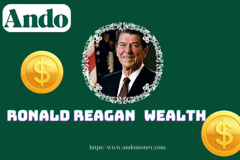 Ronald Reagan assets, salary and financial overview