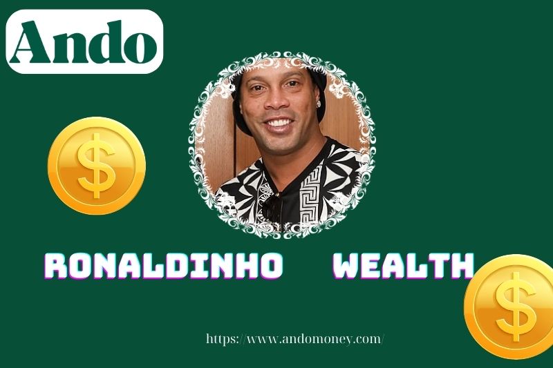 Ronaldinho assets, salary and financial overview