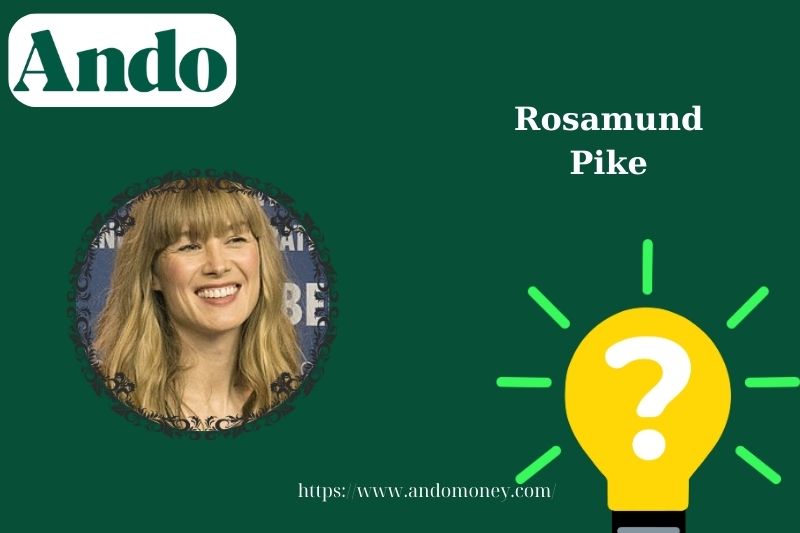 Rosamund Pike fast facts