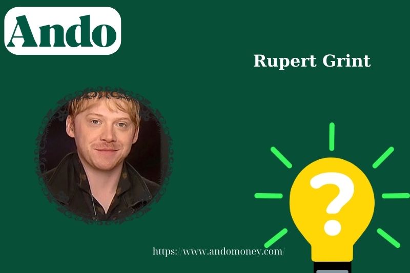 Rupert Grint fast facts