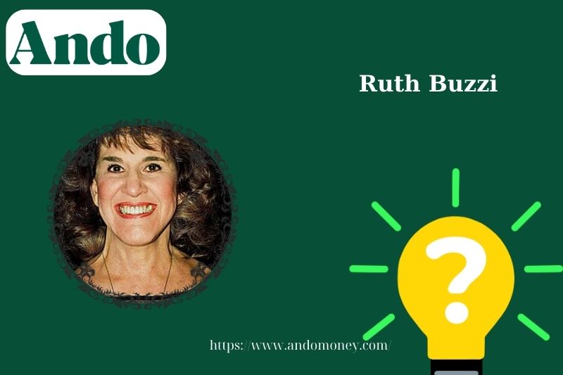 Ruth Buzzi fast facts