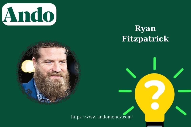 Ryan Fitzpatrick fast facts