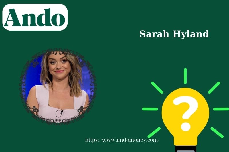 Sarah Hyland fast facts