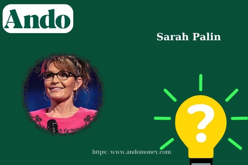 Sarah Palin fast facts