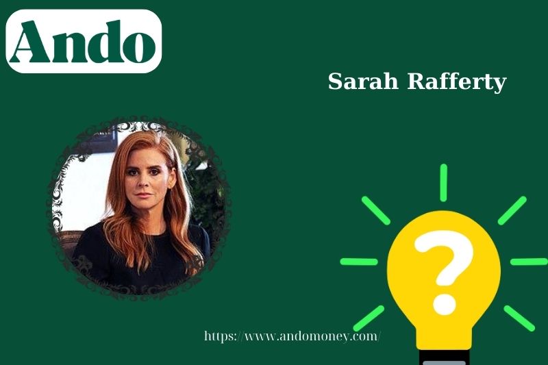 Sarah Rafferty fast facts