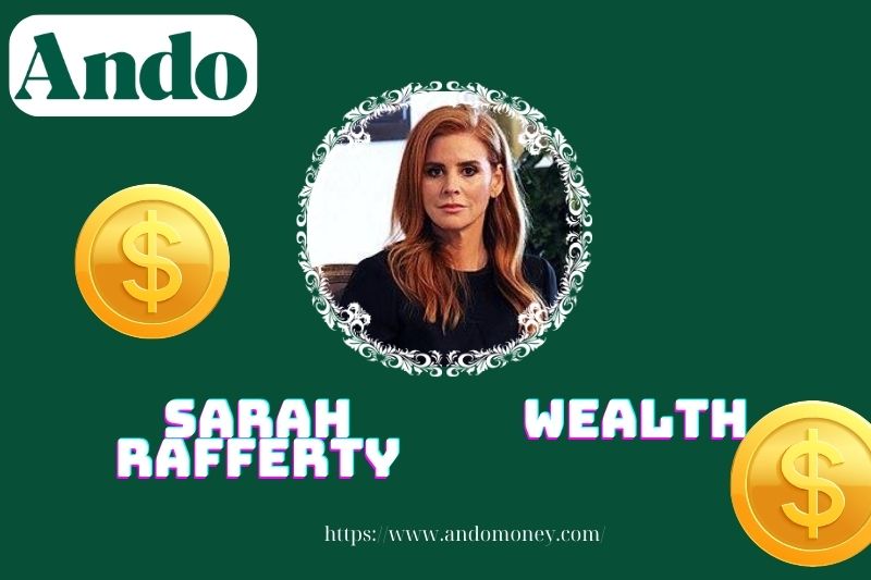 Sarah Rafferty wealth, salary and financial overview