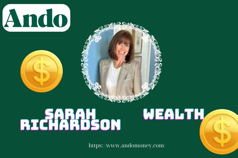 Sarah Richardson wealth, salary and financial overview