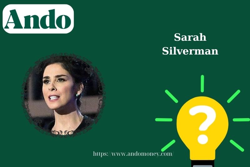 Sarah Silverman fast facts