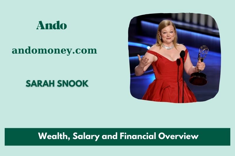 Sarah Snook wealth, salary and financial overview