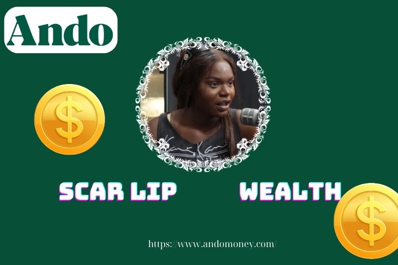 Scar lip assets, salary and financial overview