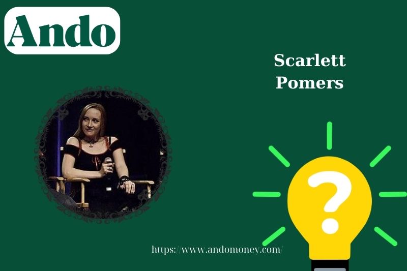 Scarlett Pomers fast facts