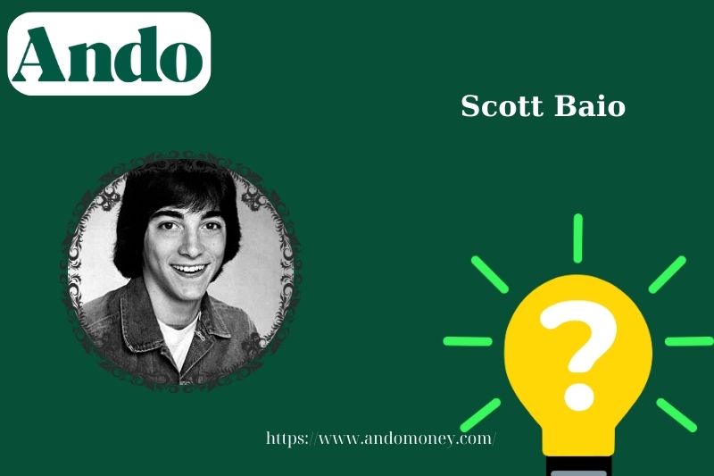 Scott Baio fast facts