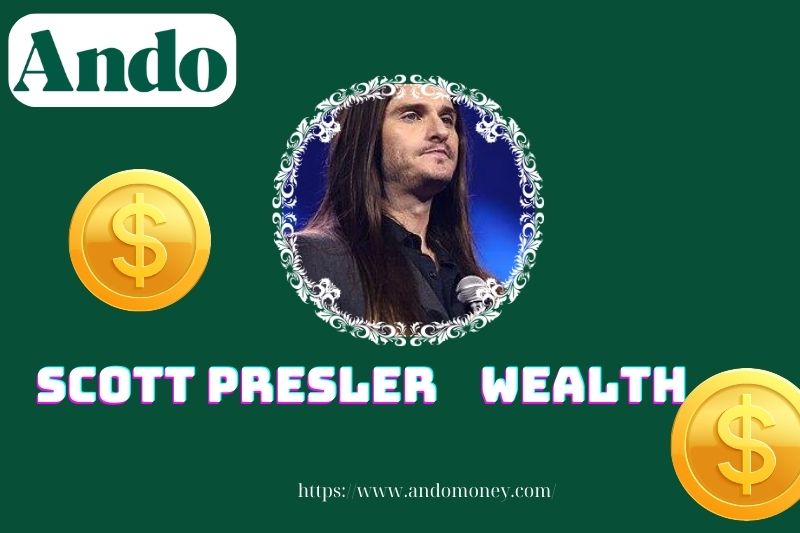 Scott Presler assets, salary and financial overview