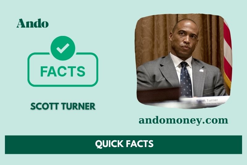 Scott Turner Fast Facts