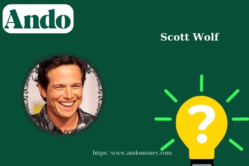 Scott Wolf Fast Facts