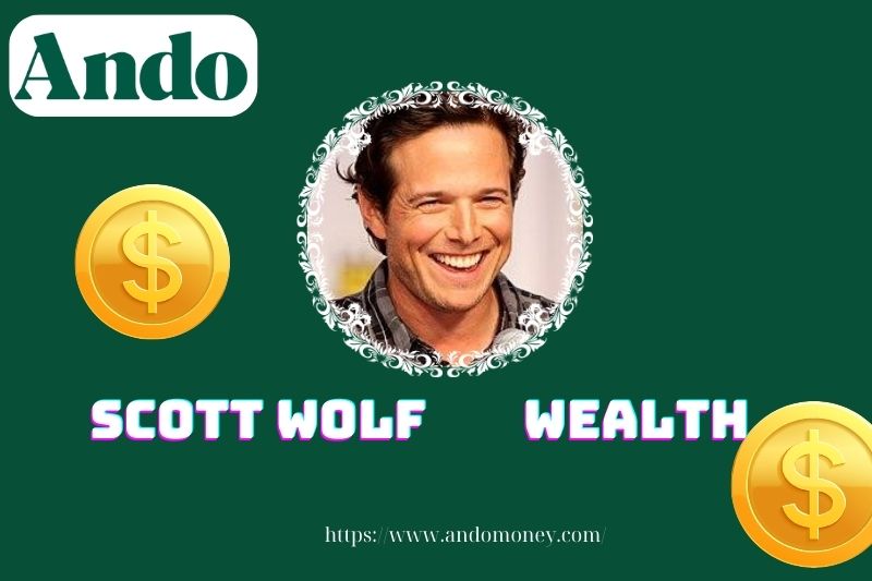 Scott Wolf wealth, salary and financial overview