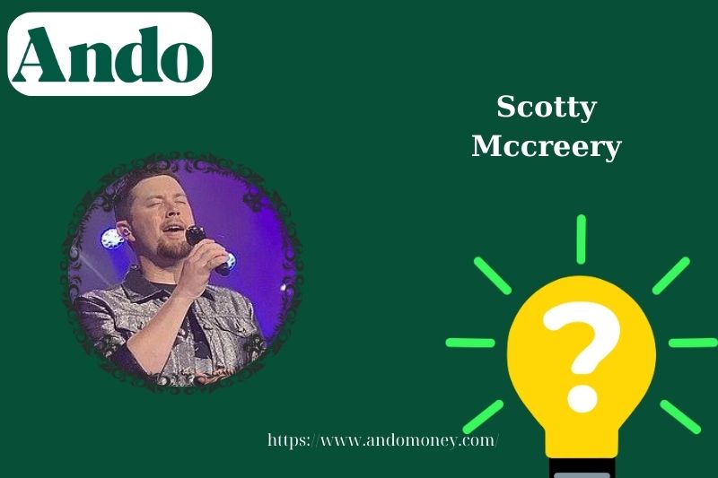 Scotty McCreery fast facts