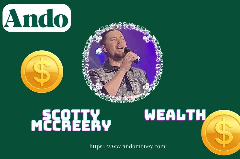 Scotty McCreery fortune, salary and financial overview