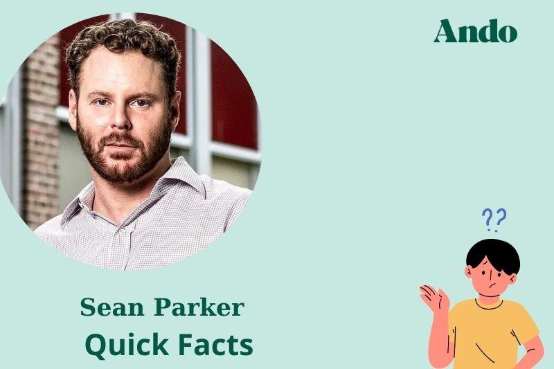 Sean Parker fast facts